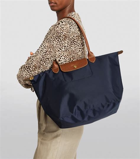 Longchamp Le Pliage Large Shoulder Tote Bag .